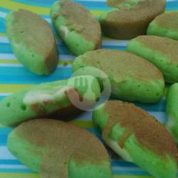 Pukis Pandan Keju