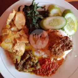 Nasi Padang Tunjang