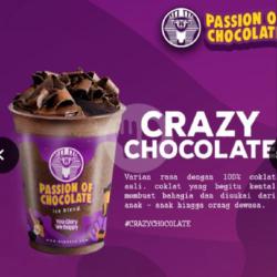 Crazy Chocolate Ice