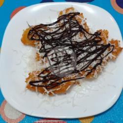 Pisang Selimut Coklat