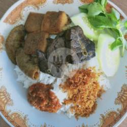 Nasi Babat Sambal Petir