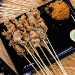 Sate Kulit Goreng