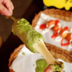 Corndog Mozarella Greentea