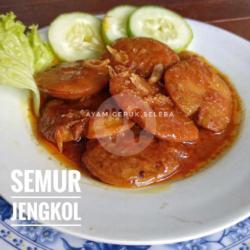 Semur Jengkol (tanpa Nasi)