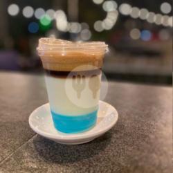 Blue Lagon Coffee Ice