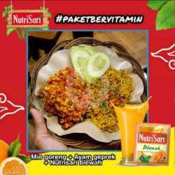 Paket Mie Merah