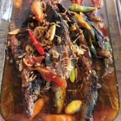 Ikan Pindang Kuah Asam Manis