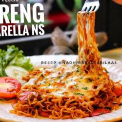 Mie Goreng Mozarella