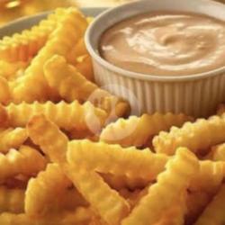 Classic French Fries With Delmonte Sauce