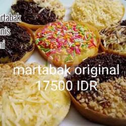 Martabak Coklat Susu Kacang Free Kopi Hitam Kapal Api