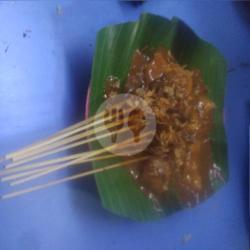 Sate Ayam Kombinasi Daging Biasa