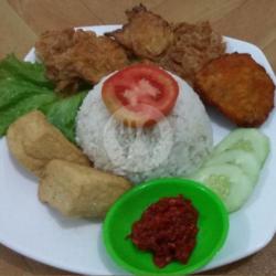 Nasi Ayam Penyet