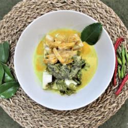 Lontong Padang Special  Sayur