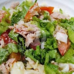 Salad Sayur Tuna Pedas
