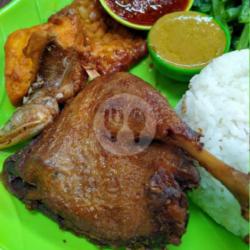 Nasi Tempong Bebek Goreng