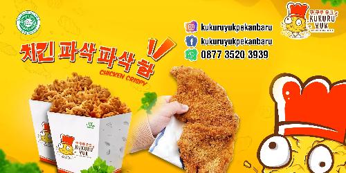 Kukuruyuk Korean Chicken Crispy & Fillet, Pku