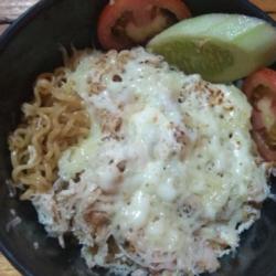 Indomie Goreng Mozarella