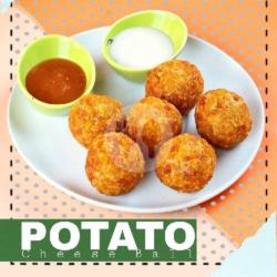 Potato Cheese Ball Frozen Food