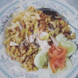 Nasi Goreng Sopongiro Ayam Kampung Pedas