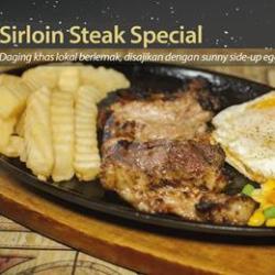 Sirloin Steak Special