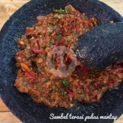 Sambal Terasi Pedas Sedang