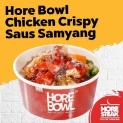 Hb Chicken Crispy Saos Samyang