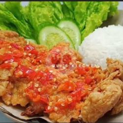 Nasi Ayam Geprekk