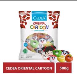 Cedea Oriental Cartoon