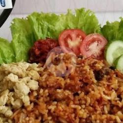 Nasi Goreng Ayam Kuah Tongseng Nikmat