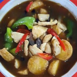 Ayam Cah Tahu Tausi ( Porsi Jumbo ) Porsi Buat Keluarga