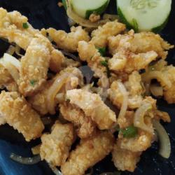 Sotong Goreng Mentega Porsi Sedang