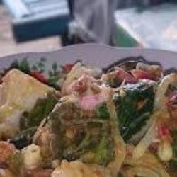 Pecel Lontong