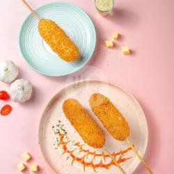 3 Corndog Sosis Mozza