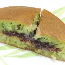 Pandan Pisang Coklat Susu