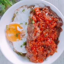 Beef Bowl Sambal Bawang