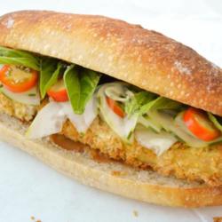 Mock Katsu Sandwich