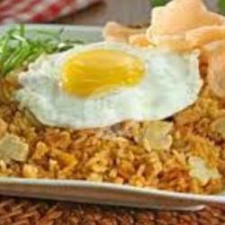 Nasi Goreng Selimut(telor Dadar)