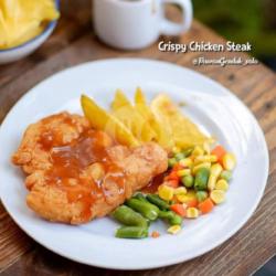 Crispy Chicken Steak