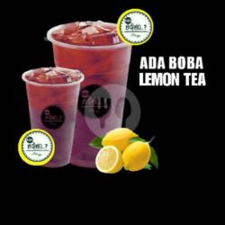 Ada Boba Lemon Tea (medium Cup)