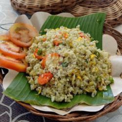 Nasi Goreng Telur Bumbu Hijau Xiang Chun