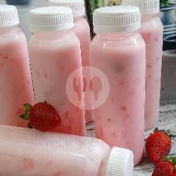 Milk Jelly Rasa Strawberry