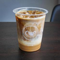 Salted Caramel Caffe Latte Ice