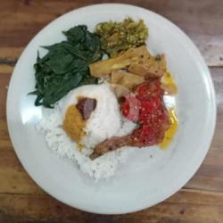 Nasi Ayam Balado