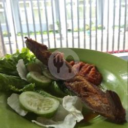 Pecel Lele Goreng   Nasi