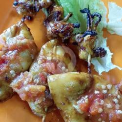 Cumi Basah Bakar (seafood)