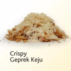 Crispy Geprek Keju