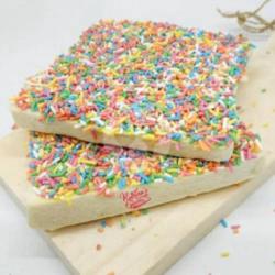 Roti Bakar Susu   Ceres Rainbow   Luar Dalam