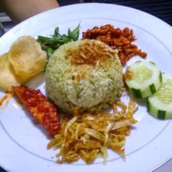 Nasi Pandan (rabu)