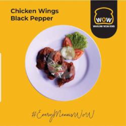 Chicken Wings Blackpepper