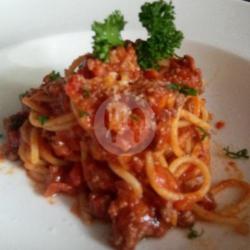 Spaghetti Bolognese Sapi  170 Gr